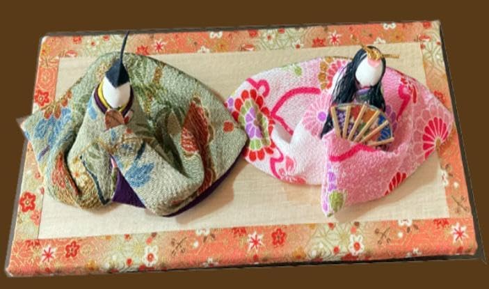 .【新品未使用】[節句飾り]　02　雛人形と室内鯉のぼり 未使用[節句飾り] 02 雛人形と室内鯉のぼり